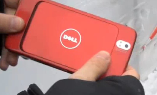 Dell Mini 5 засветился на Всемирном Экономическом Форуме