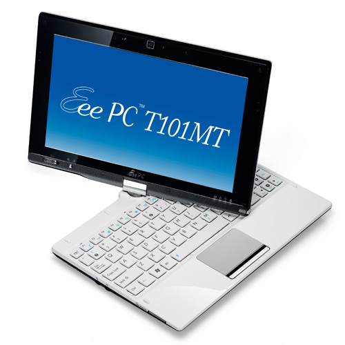 ASUS Eee PC T101MT — скоро в продаже