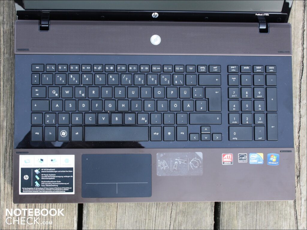 HP ProBook 4720s