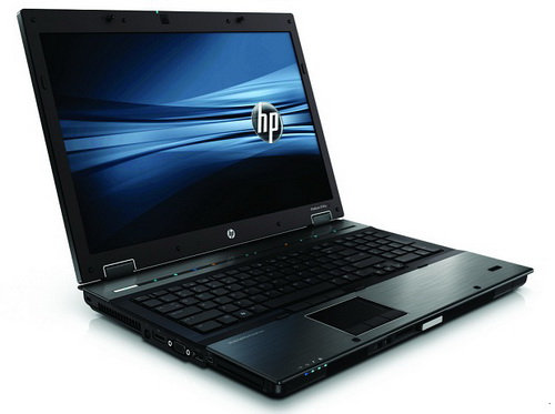 HP EliteBook 8740w — рабочая станция за 2000$