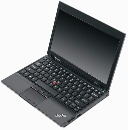 Lenovo ThinkPad X100e теперь имеет поддержку 3G и GPS