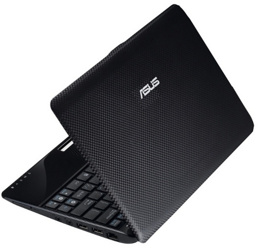 ASUS Eee PC 1001PX — стандартный нетбук на базе Atom N450