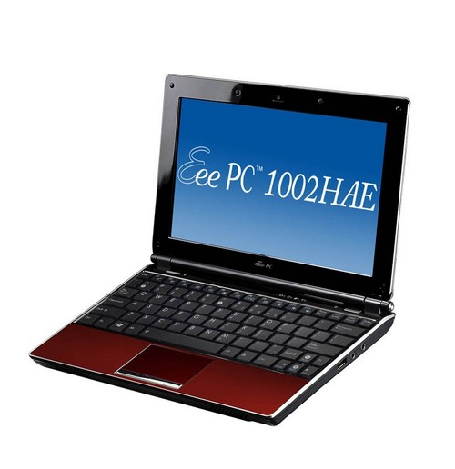 ASUS Eee PC 1002HAE в алюминиевом корпусе