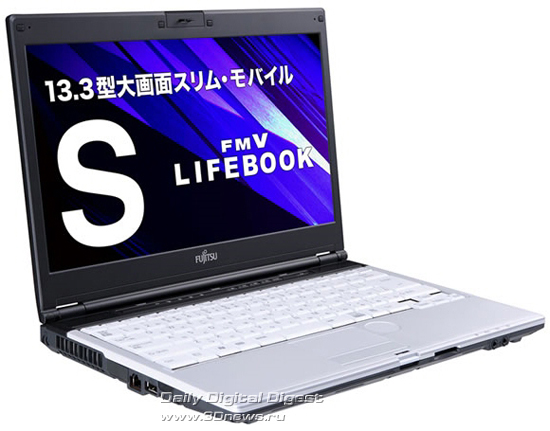 Fujitsu LIFEBOOK FMV-A8390/S8490 — дорогие ноутбуки на чипах Arrandale