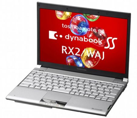 Toshiba Dynabook SS RX2/WAJ — тонкий ноутбук с SSD 512 Гб (первый в мире)