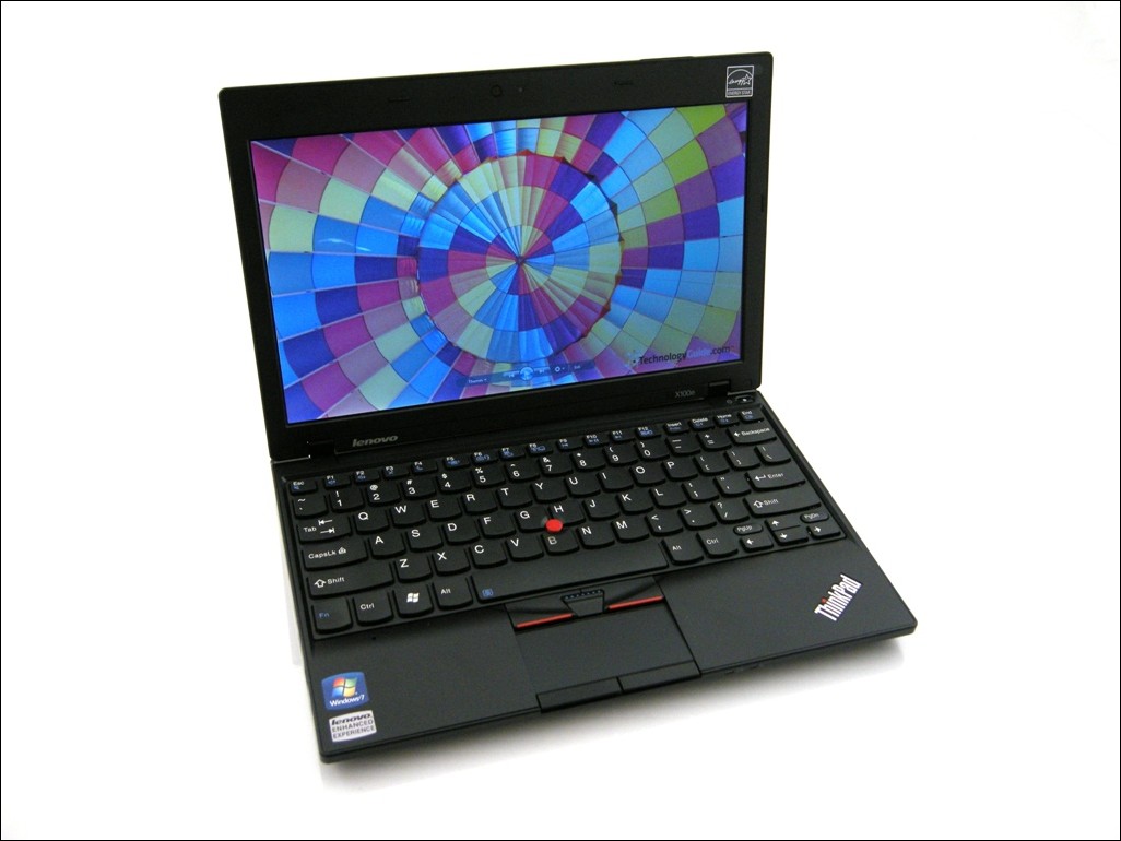 Обзор ноутбука Lenovo ThinkPad X100e