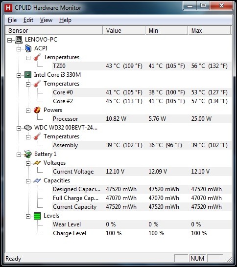 Lenovo G560