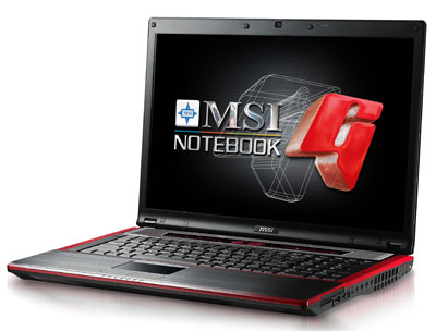 Новый производительный геймерский ноутбук MSI GX723