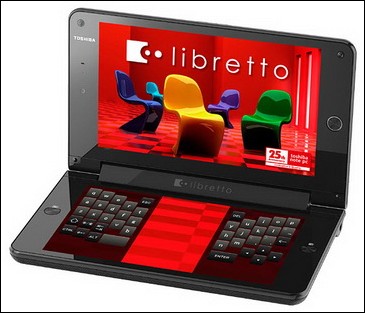 Toshiba Libretto W100