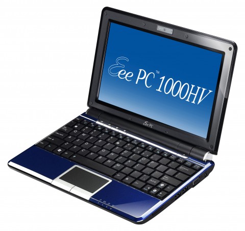 ASUS Eee PC 1000HV — нетбук с дискретной графической картой