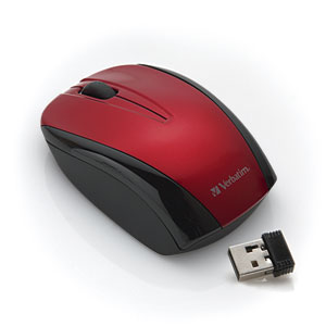 Verbatim Color Nano Wireless Notebook Mouse