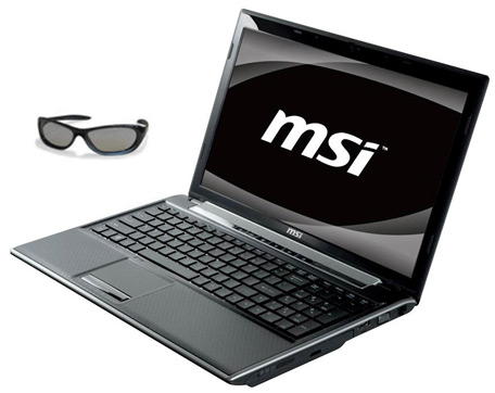 MSI FR600 3D