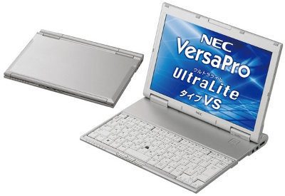 Nec Versa Pro J UltraLite Type VS — сверхлегкий и весьма дорогой нетбук