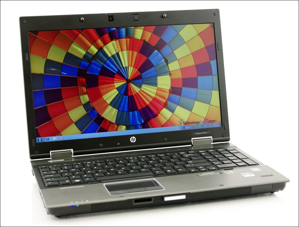 Обзор ноутбука HP EliteBook 8540w