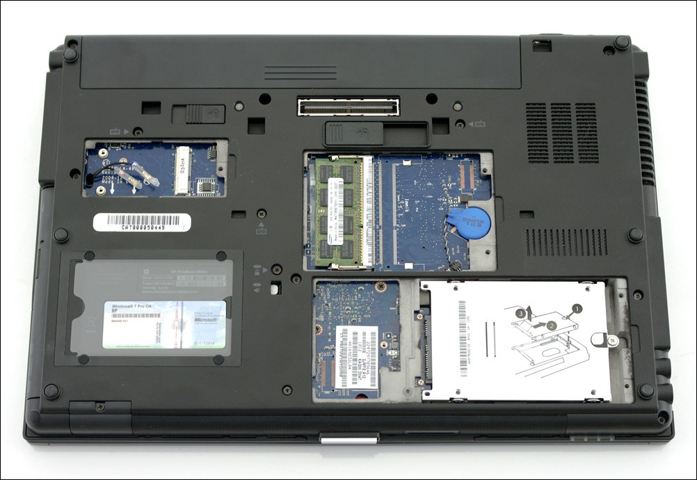 HP EliteBook 8540w