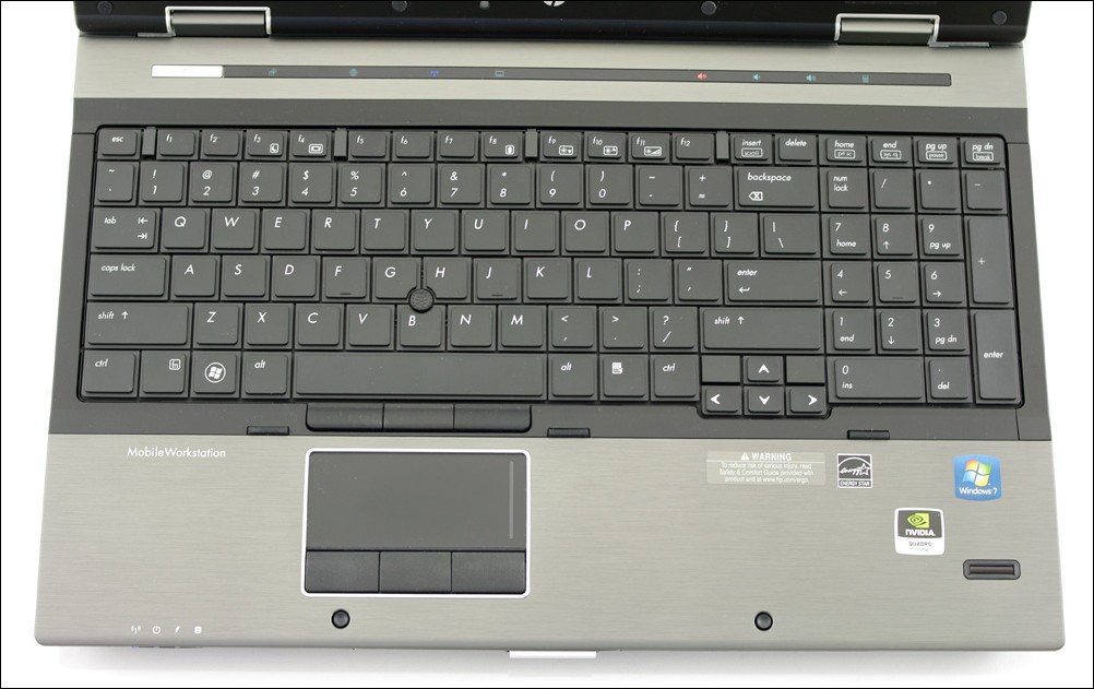 HP EliteBook 8540w