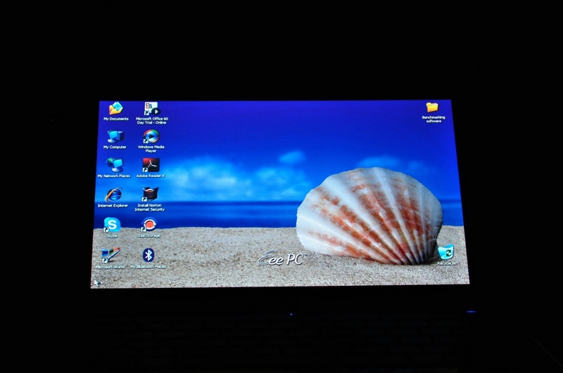 ASUS Eee PC 1008HA Seashell