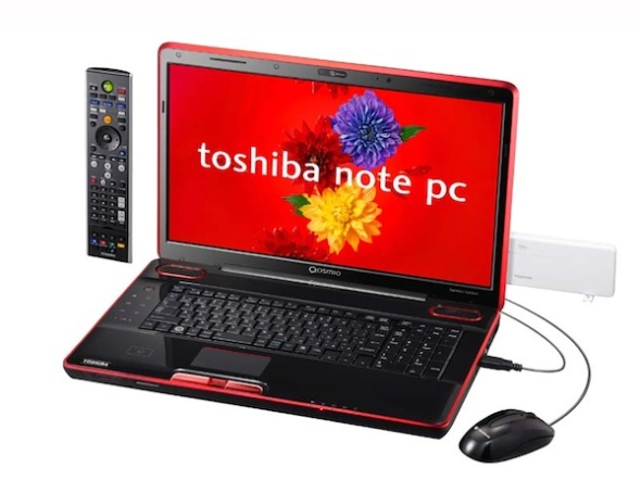 Toshiba представила обновление линеек Qosmio и Dynabook