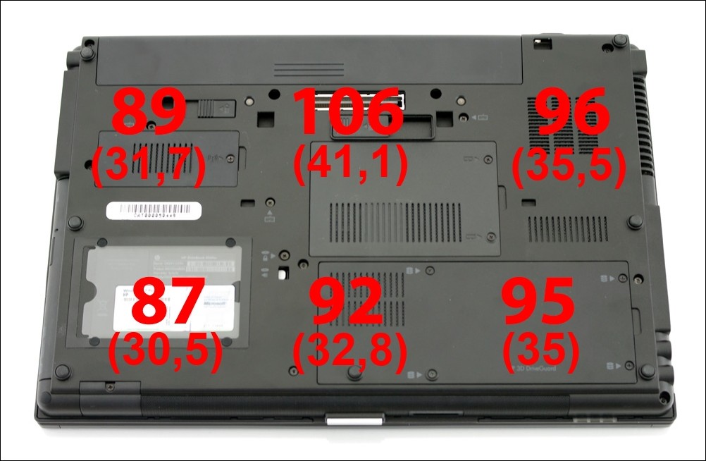 HP EliteBook 8540w