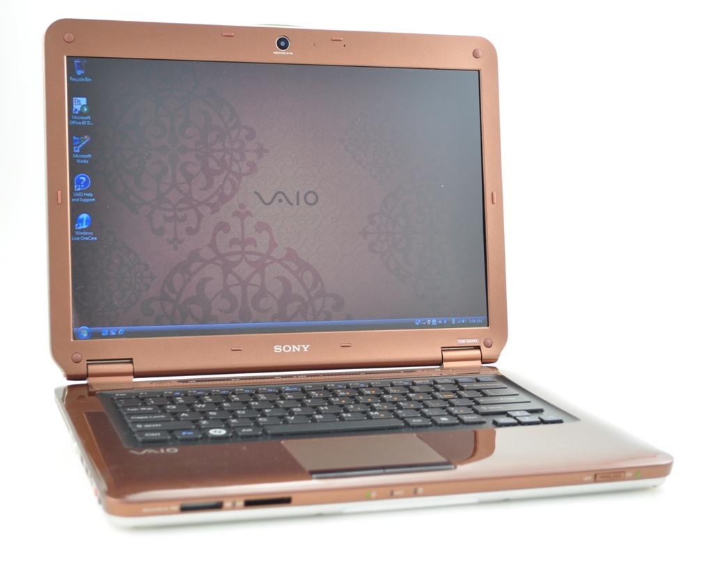 Обзор ноутбука Sony VAIO CS