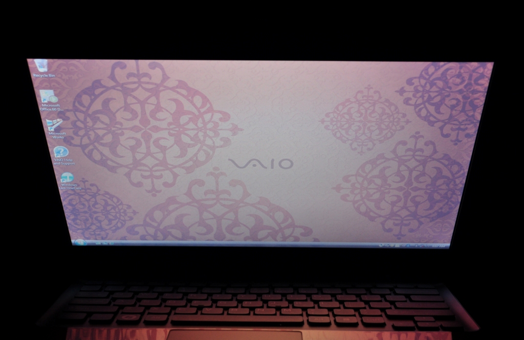 Sony VAIO CS