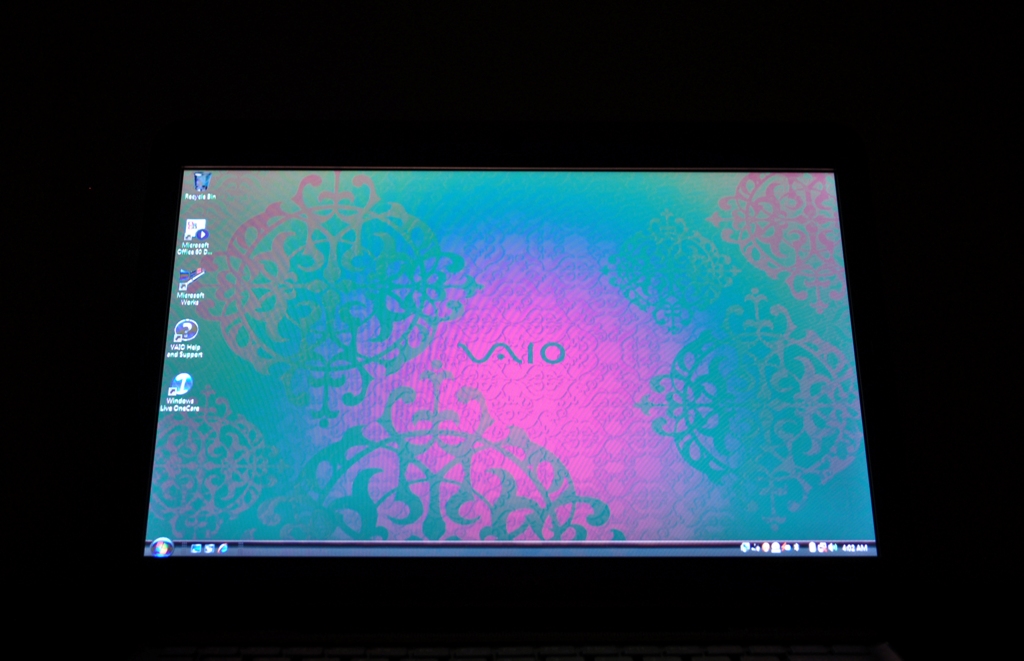 Sony VAIO CS