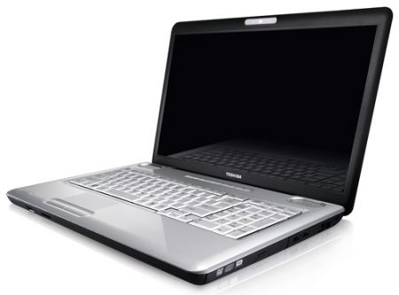 Toshiba Satellite L500 и L550 — новые недорогие ноутбуки