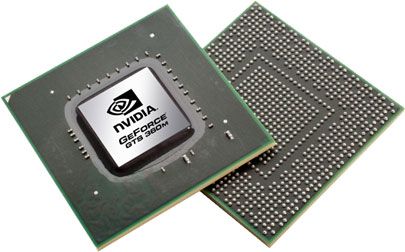 Nvidia GeForce 300M — новая линейка видеокарт для ноутбуков