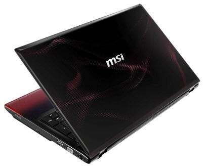 MSI CR650 — 15-дюймовый ноутбук на AMD Brazos