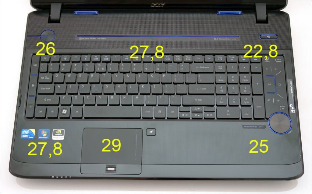 Acer Aspire 8940G