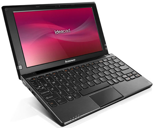 Lenovo IdeaPad S10-3 — новое поколение нетбуков от Lenovo