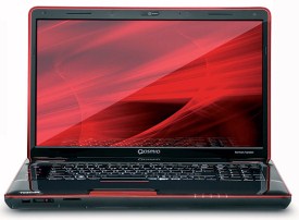 Toshiba Qosmio X505 — дорогой производительный ноутбук для замены настольного компьютера