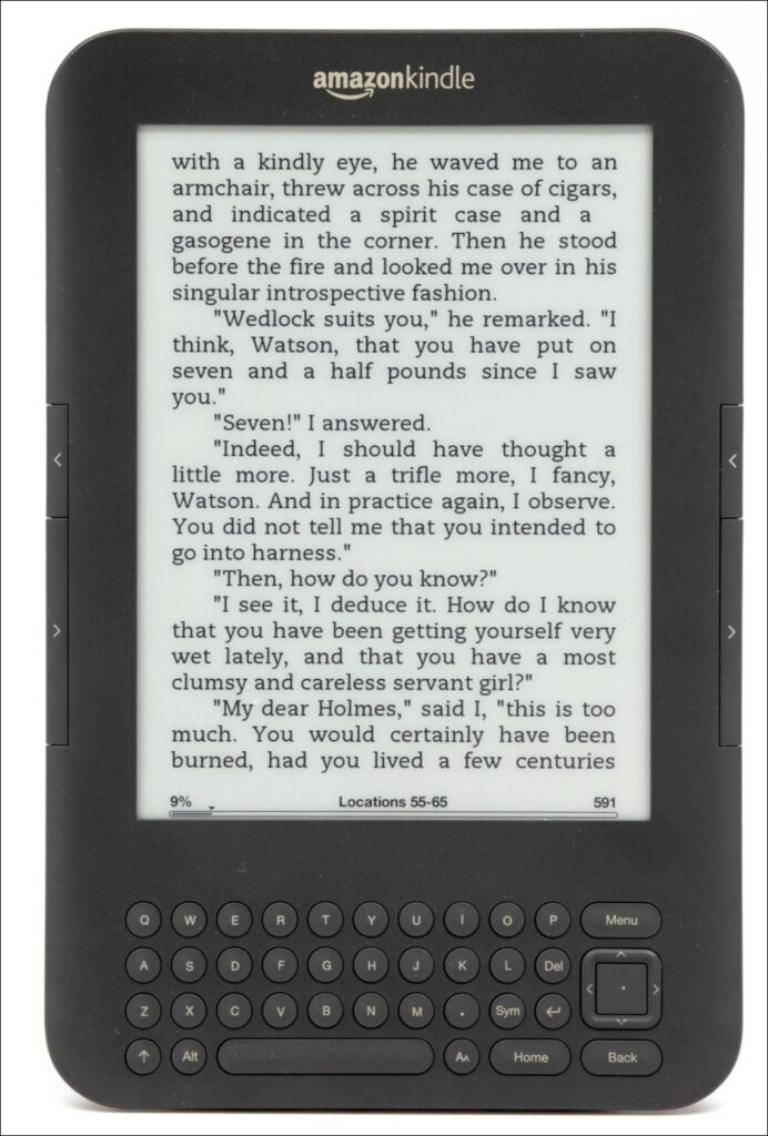 Amazon Kindle 3