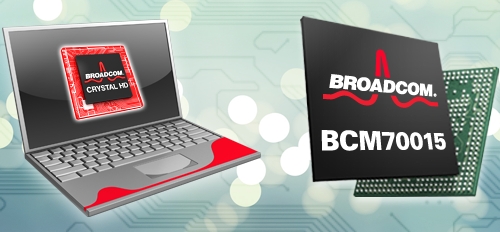 Broadcom BCM70015 позволит нетбукам воспроизводить HD-видео