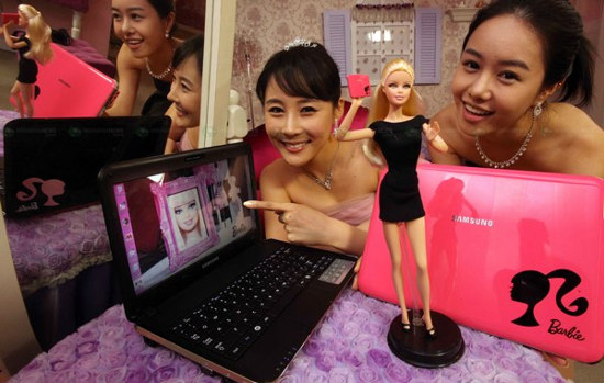 Samsung X170 Barbie Special Edition — специально для поклонниц знаменитой куклы