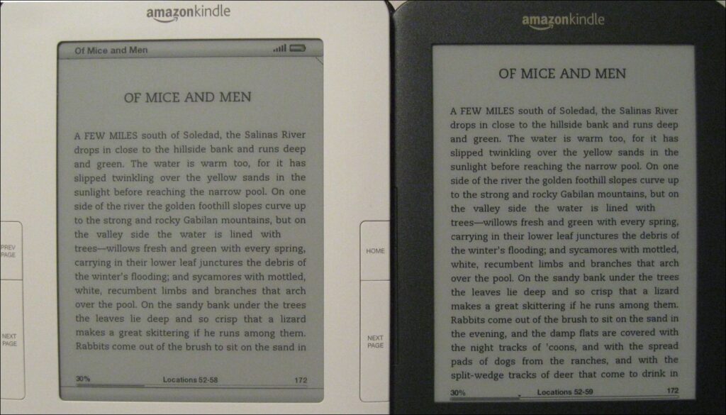 Amazon Kindle 3