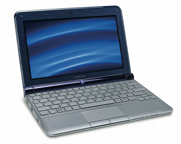 Toshiba Mini NB305 — 10-дюймовый нетбук с Intel Atom N450