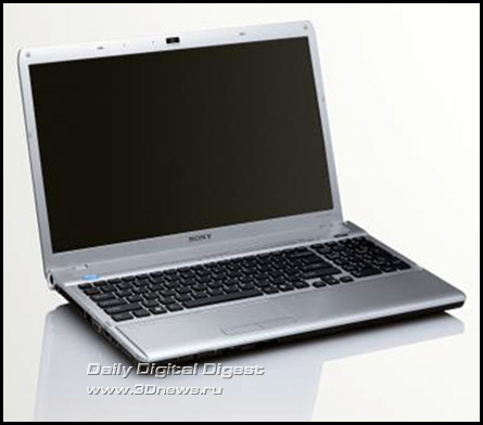 Sony VAIO F11, S11 и Y11 — новые ноутбуки от Sony