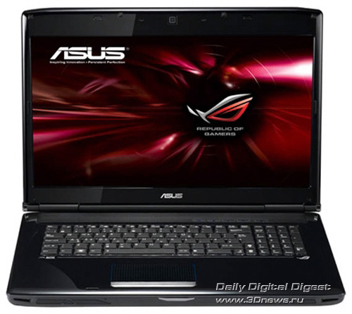 ASUS R.O.G. G73JH-A1 — игровой монстр с ATI Mobility Radeon HD 5870