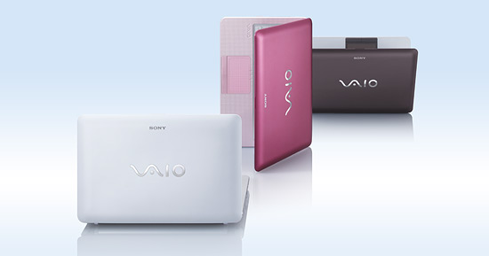 Sony VAIO W уже в России