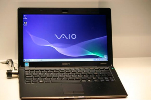 Sony VAIO X — тонкие и легкие ноутбуки на базе Windows 7