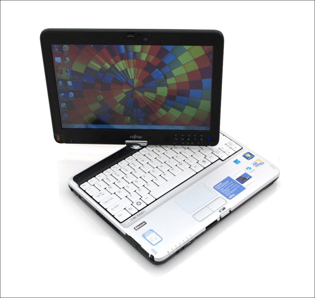 Обзор ноутбука-трансформера Fujitsu LifeBook T4410