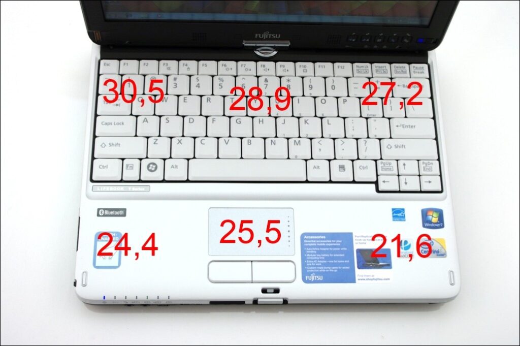 Fujitsu LifeBook T4410