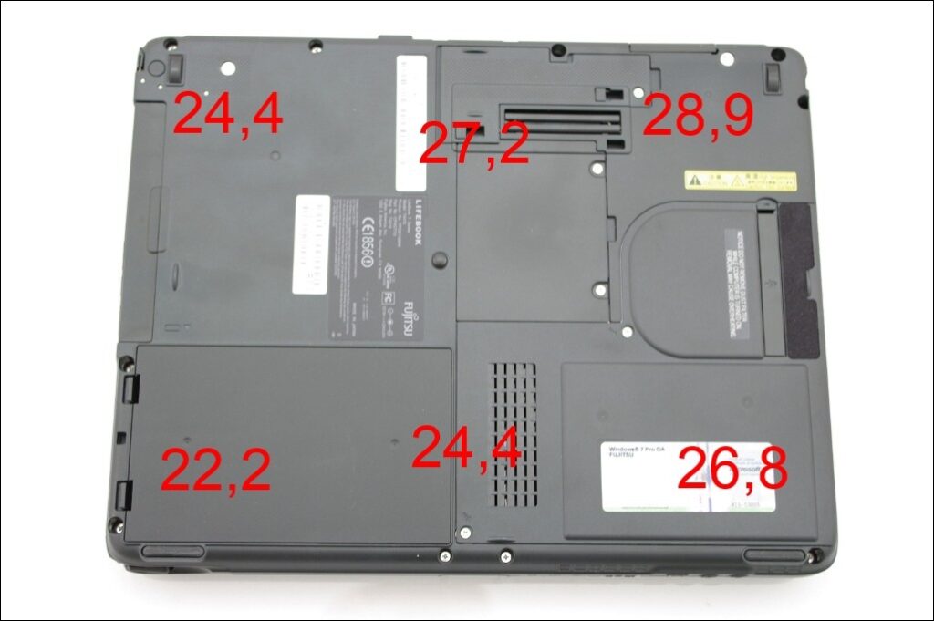 Fujitsu LifeBook T4410