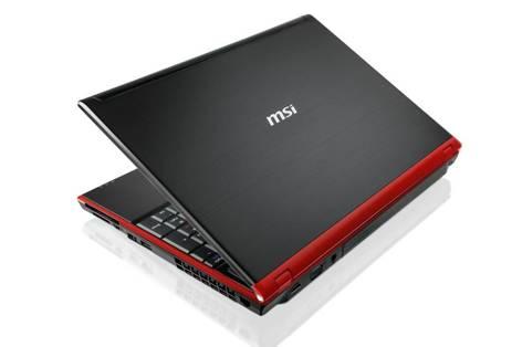 MSI GT640 — 15-дюймовый ноутбук для геймеров