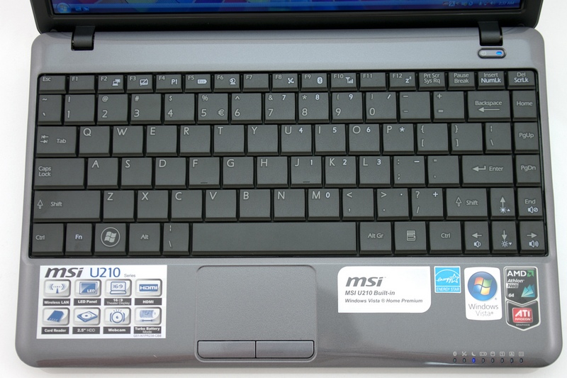 MSI Wind U210