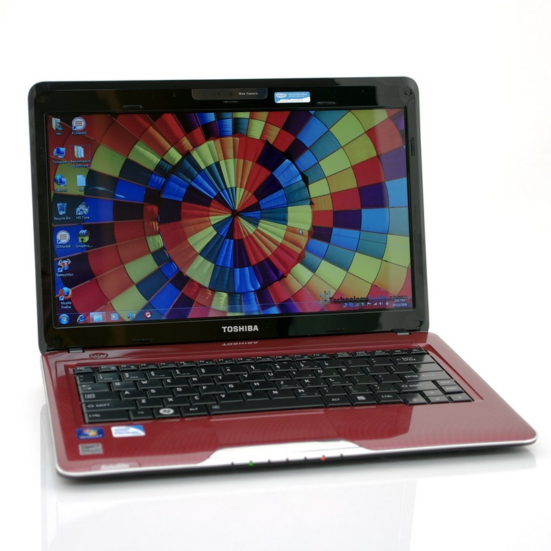 Обзор ноутбука Toshiba Satellite T135