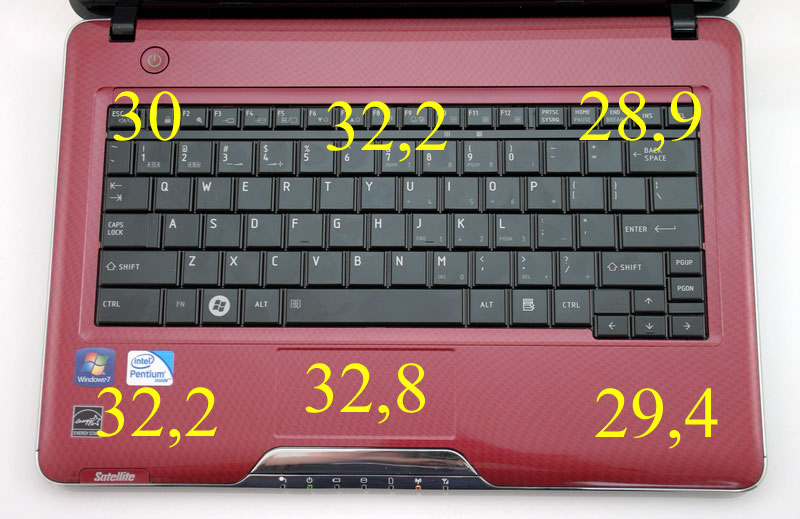 Toshiba Satellite T135