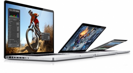 Apple MacBook Pro полностью обновлены