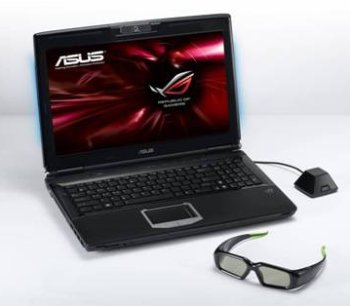 ASUS G51J 3D — 3D-ноутбук для игр